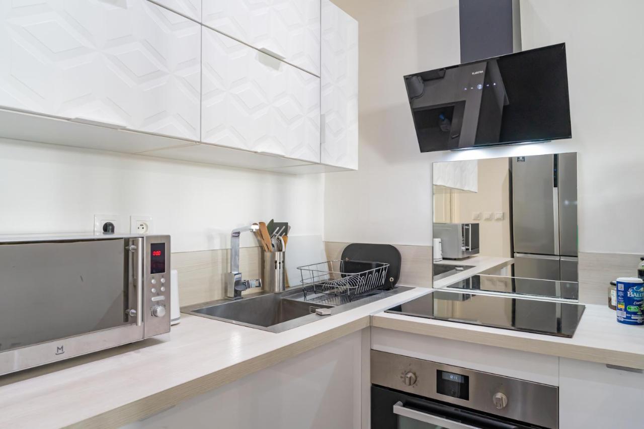 Super Appartement Au Coeur De Nice! Bonnes Vacances Kültér fotó