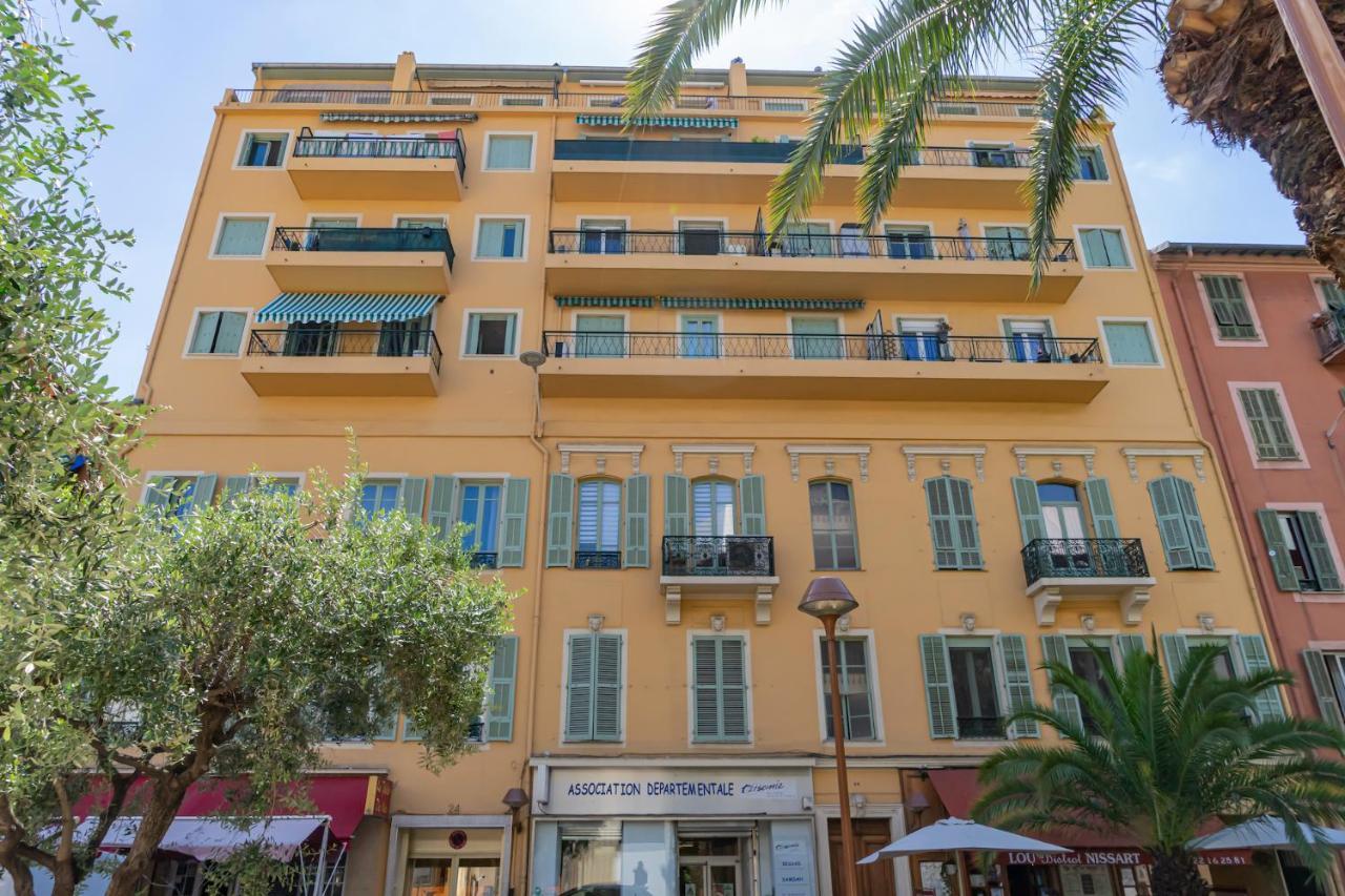 Super Appartement Au Coeur De Nice! Bonnes Vacances Kültér fotó