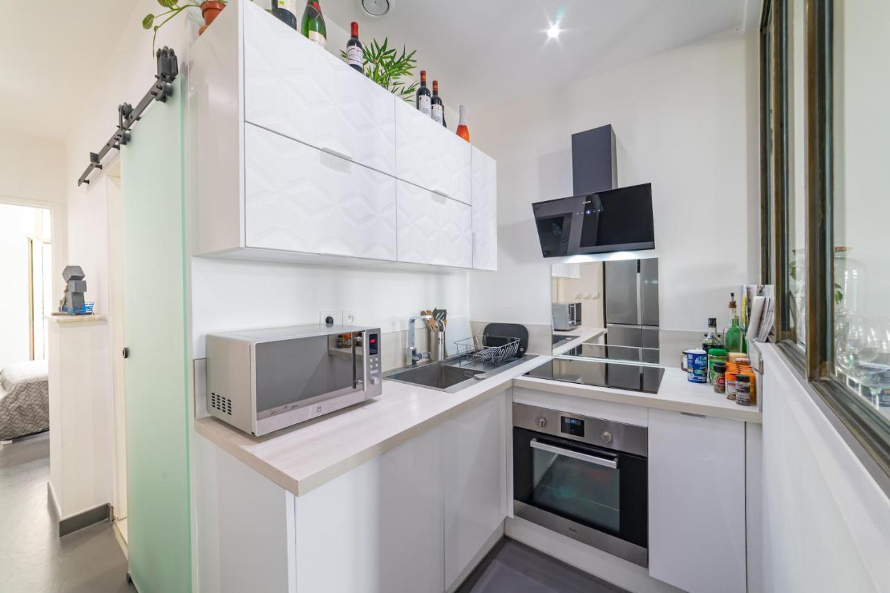 Super Appartement Au Coeur De Nice! Bonnes Vacances Kültér fotó