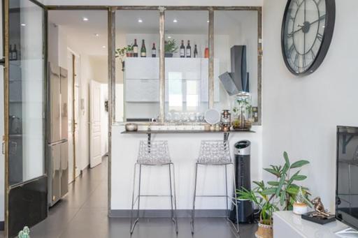 Super Appartement Au Coeur De Nice! Bonnes Vacances Kültér fotó