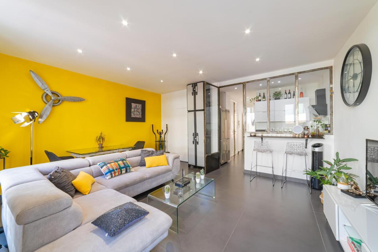 Super Appartement Au Coeur De Nice! Bonnes Vacances Kültér fotó
