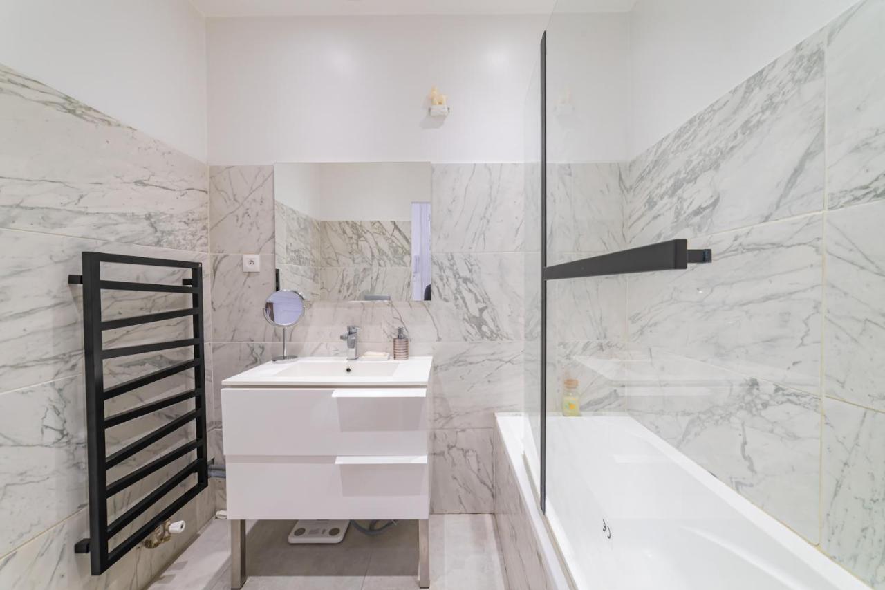 Super Appartement Au Coeur De Nice! Bonnes Vacances Kültér fotó